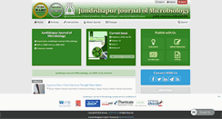 Desktop Screenshot of jjmicrobiol.com