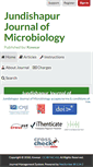 Mobile Screenshot of jjmicrobiol.com